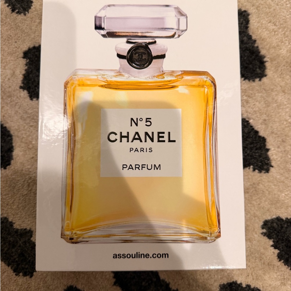 Assouline Set of three Chanel books